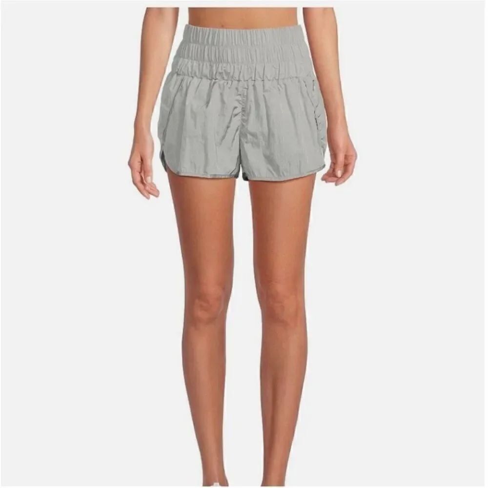 Free People Movement The Way Home Shorts Arctic Mist (Size L)